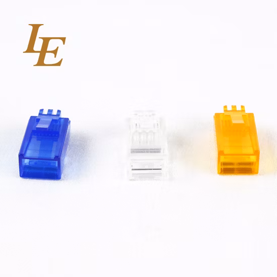 Le High Quality CAT6 UTP RJ45 Connector 8p8c Modular Plug