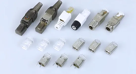 Le High Quality CAT6 UTP RJ45 Connector 8p8c Modular Plug