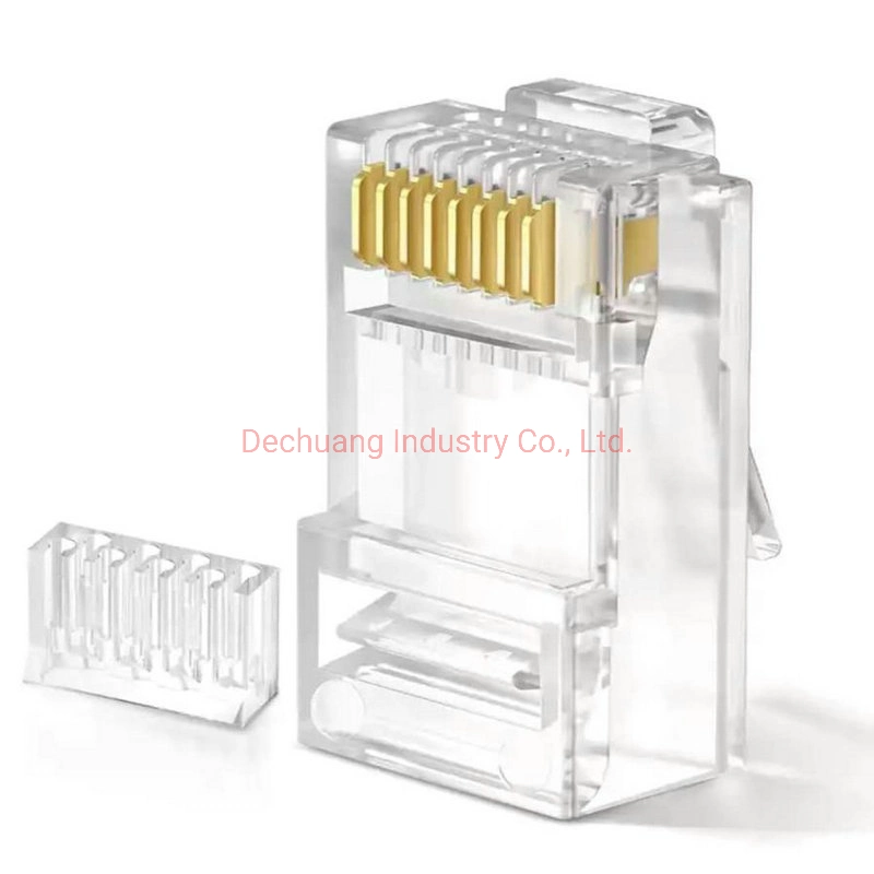 Waterproof Network Ethernet Modular 8p8c Keystone Cat5e CAT6 RJ45 Female Jack RJ45 Connectors Plug