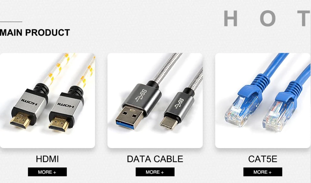 Cat8 S/FTP RJ45 Network Patch Cord 0.25m 0.5m 1m 2m 3m 5m 10m 15m 20m