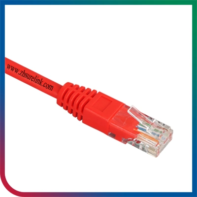 8p8c Ethernet Patch Cord Computer RJ45 Plug Connector Shielded or Unshielded Cat5e CAT6 CAT6A Cat7 Flat Network Patch Cord