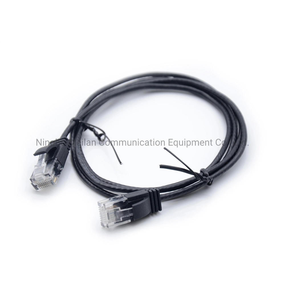 UTP Cat5 Cat5e CAT6A Ethernet LAN Patch Cord with RJ45 Plug