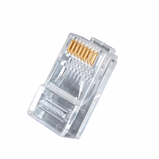 Optical Fiber Cat5e Modular Plug