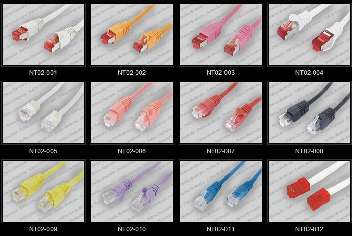 Cat5e CAT6 UTP RJ45 Network Patch Cord