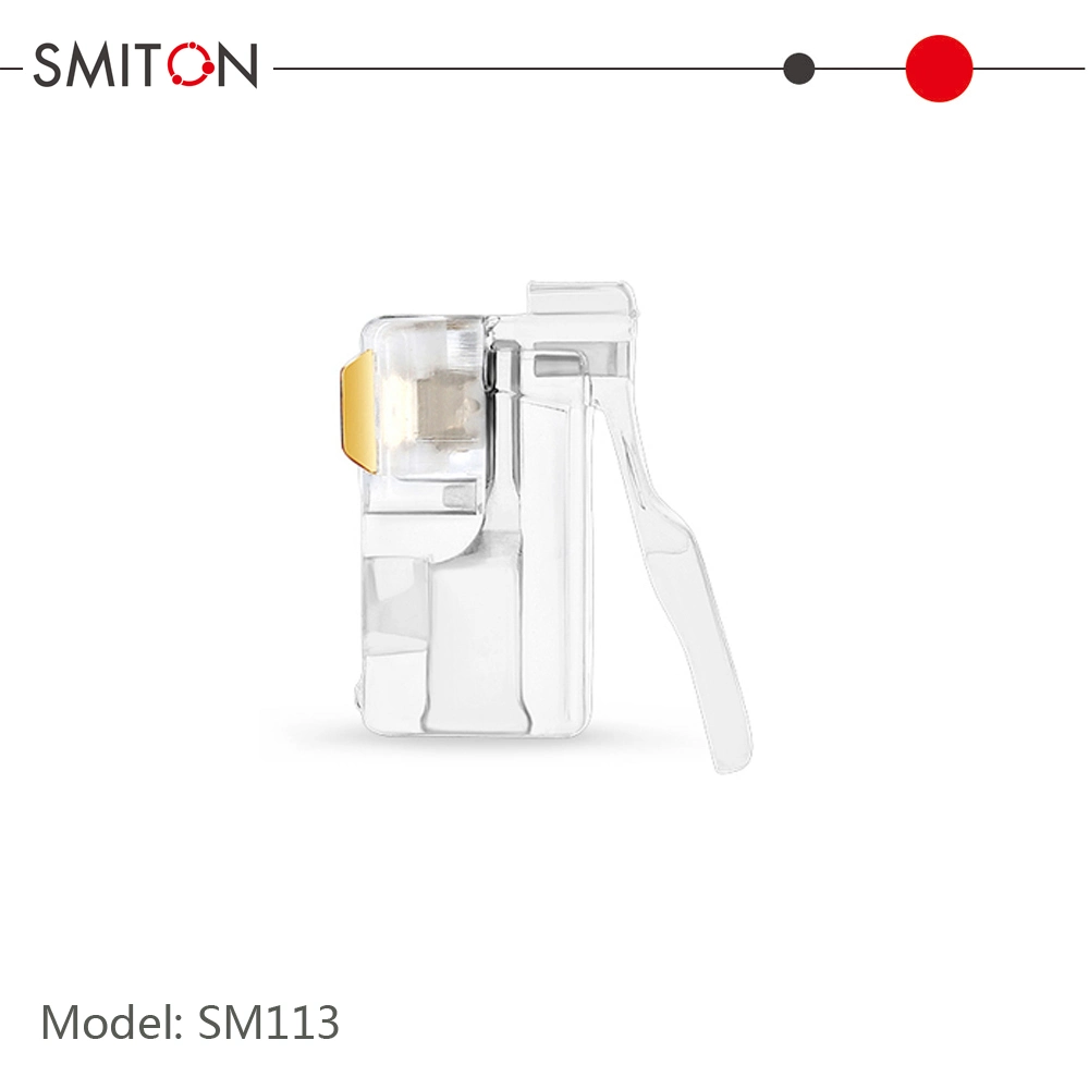 UTP Telephone Wire Rj12 Terminal Connector 6p6c Rj12 Modular Plug