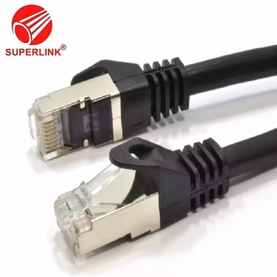 CAT6 Cat5e Patch Cord FTP Shielded UTP Unshielded LAN Cable Patch Cords for Computer