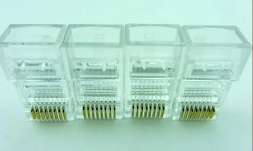 8p8c Cat5e UTP Modular RJ45 Plug