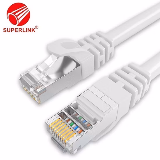 CAT6 Cat5e Patch Cord FTP Shielded UTP Unshielded LAN Cable Patch Cords for Computer