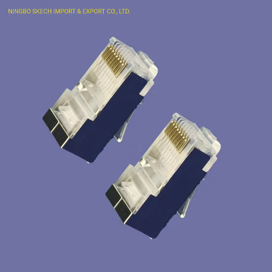 CAT6 8p8c FTP RJ45 Network Modular Plug