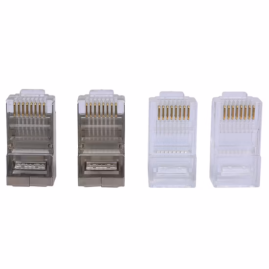Optical Fiber Cat5e Modular Plug