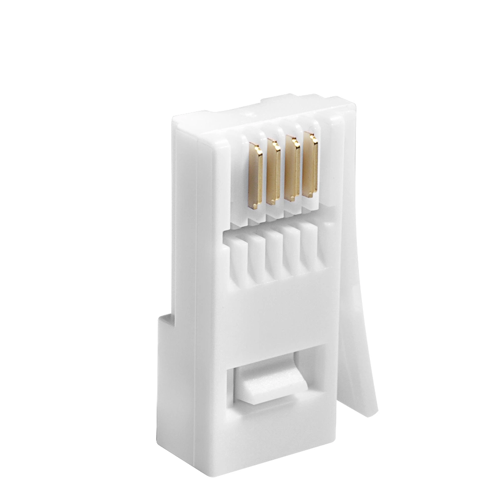 6p4c 6p2c UK Type Bt Telephone Modular Plug