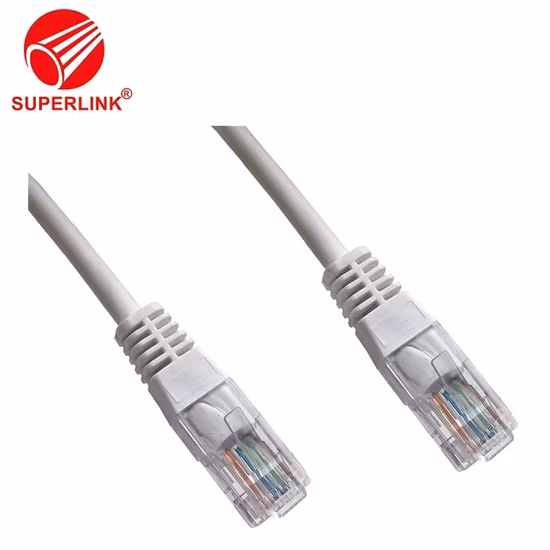 CAT6 Cat5e Patch Cord FTP Shielded UTP Unshielded LAN Cable Patch Cords for Computer