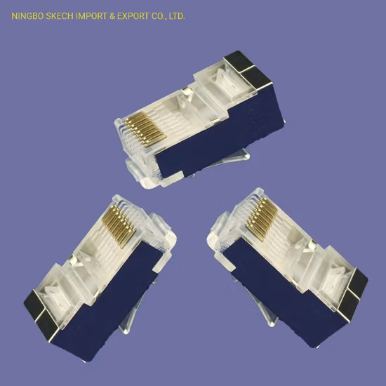 CAT6 8p8c FTP RJ45 Network Modular Plug