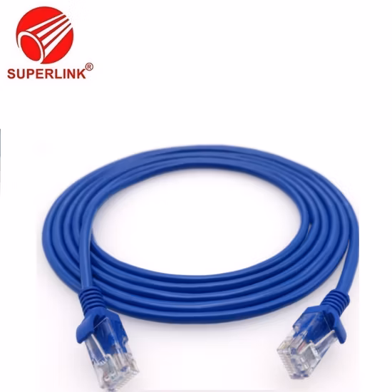 CAT6 Cat5e Patch Cord FTP Shielded UTP Unshielded LAN Cable Patch Cords for Computer