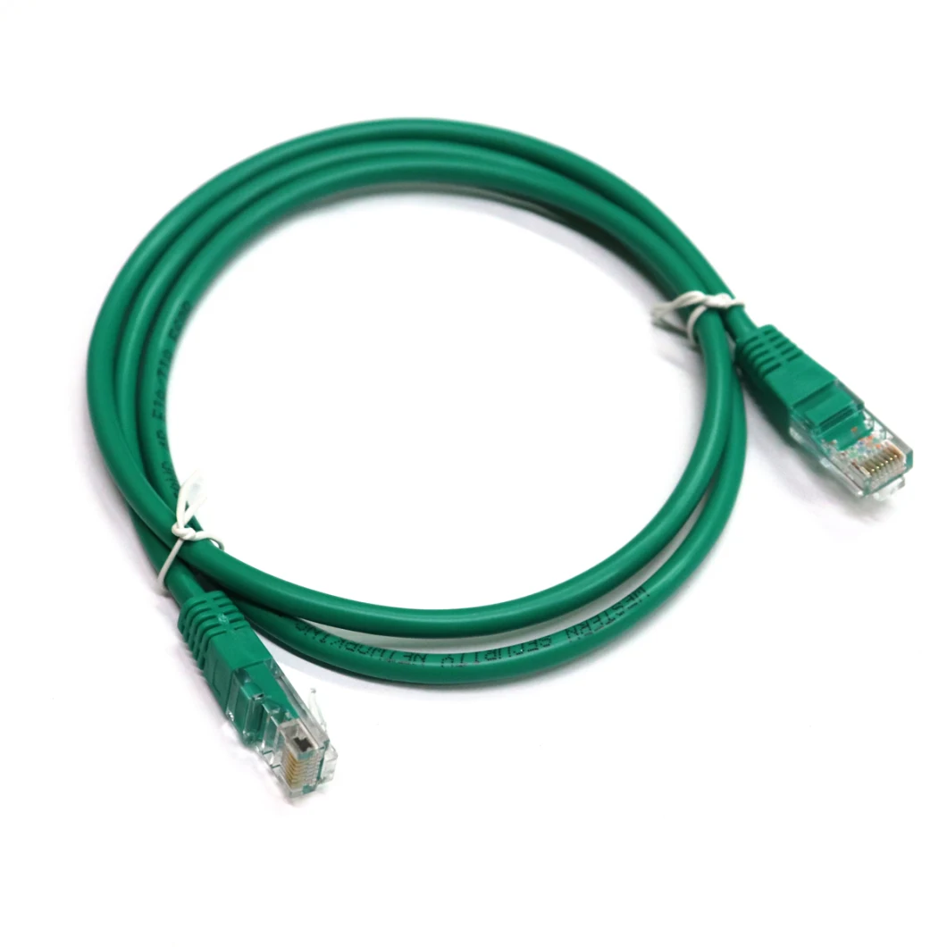 0.5mm 0.55mm 0.56mm 0.57mm Customization CAT6 Cat7 Network Patch Cord