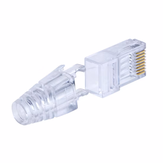 Optical Fiber Cat5e Modular Plug