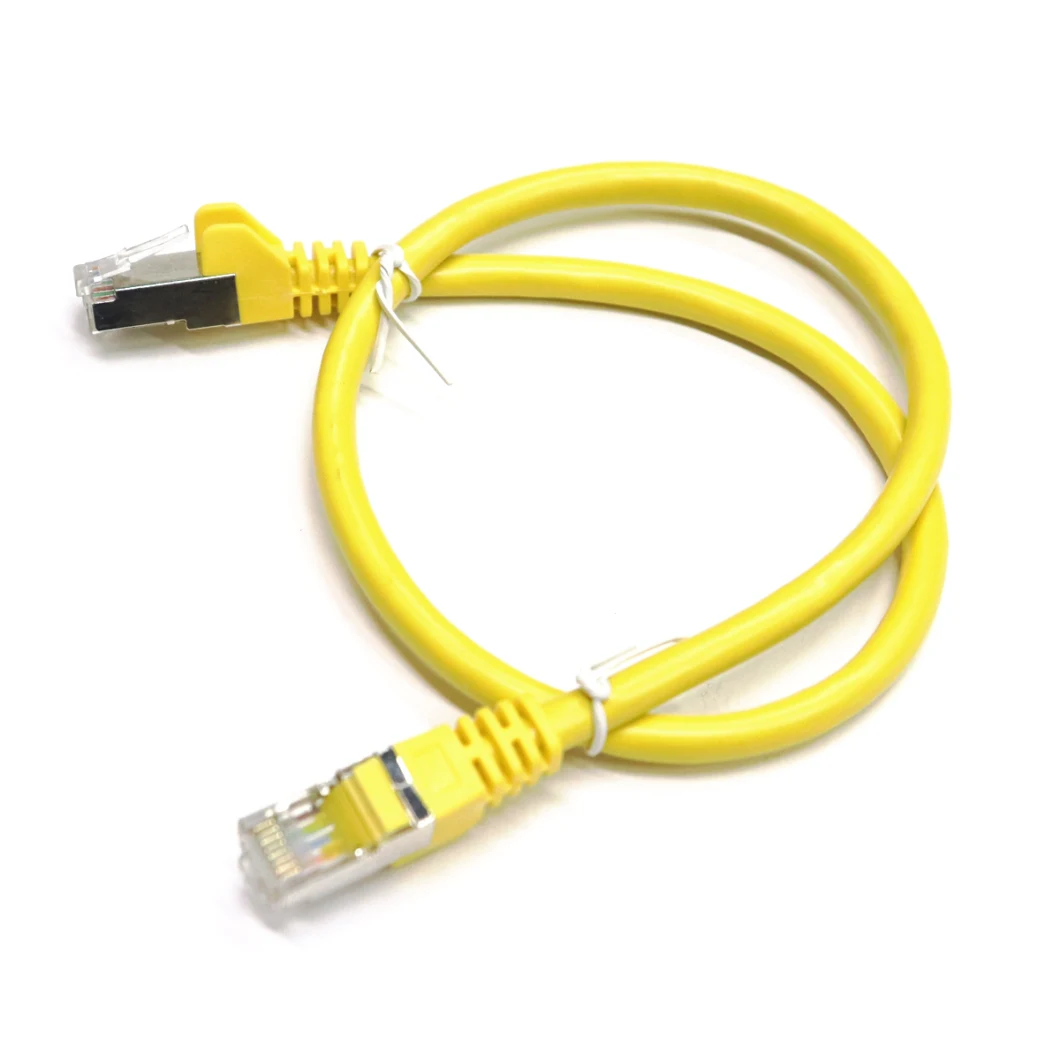 0.5mm 0.55mm 0.56mm 0.57mm Customization CAT6 Cat7 Network Patch Cord