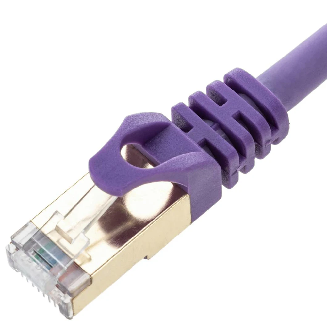 S/FTP Cat8 RJ45 Network Patch Cord 40Gbps 5m for Data Communication