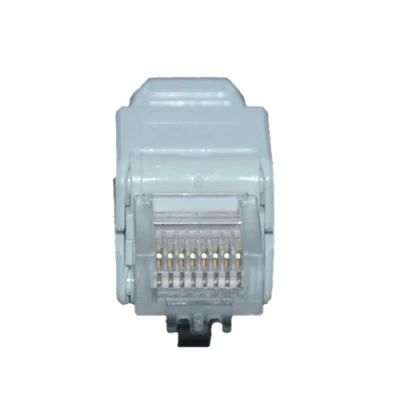 モジュラープラグタイプ RJ45 UTP Cat5e CAT6 Cat7 工具不要