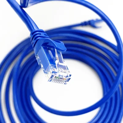 CE RoHS CAT6 CAT6A 26AWG UTP ネットワーク インターネット パッチ ケーブル