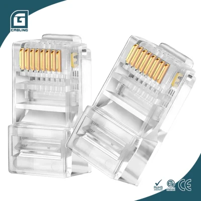 G 接続ケーブル RJ45 ネットワークプラグ CAT6 CAT6A モジュラープラグ Ethernet UTP モジュラープラグ RJ45