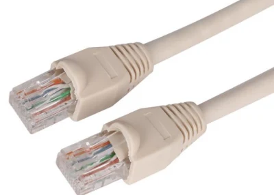 UTP パッチ ケーブル CAT6 24AWG 裸銅 1 メートル/個