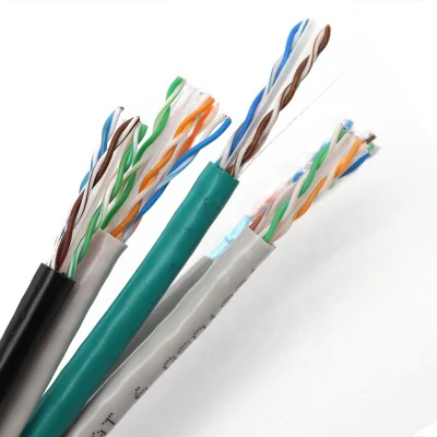 高品質の卸売ネットワーク ケーブル CAT6 UTP ケーブル CAT6 SFTP ケーブル