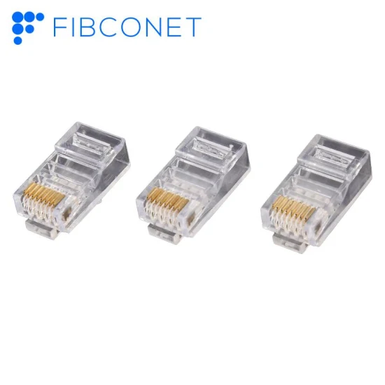 UTP STP ネットワーク ケーブル CAT6 RJ45 モジュラー コネクタ