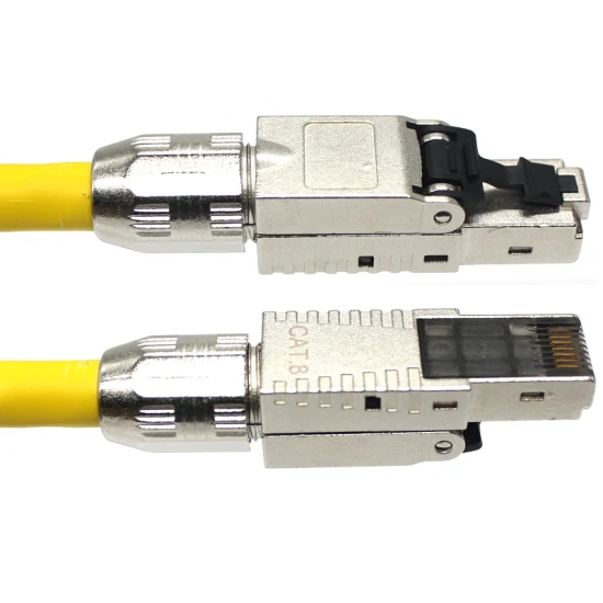 アクセサリ ネットワーク コネクタ 8p8c モジュラー プラグ Cat5 CAT6 UTP/FTP RJ45