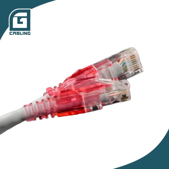 Gcabling 通信 Cat 6 6A パッチ コード、イーサネット CAT6 CAT6A UTP RJ45 ジャンパー ケーブル (独自のロック クリップ付き) ネットワーク LAN パッチ コード