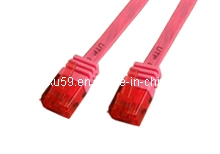 フラットUTP CAT6ネットワーク接続パッチケーブル