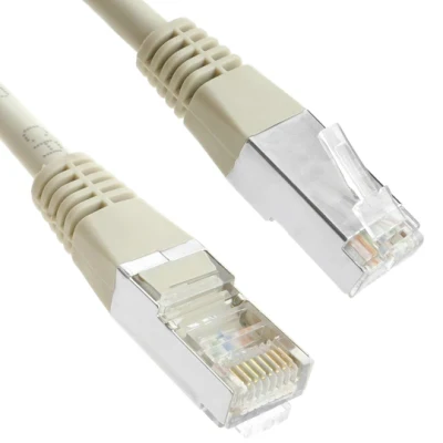 Cat6a RJ45 10 Gbit/s FTP ネットワーク パッチ ケーブル 20m データ通信用