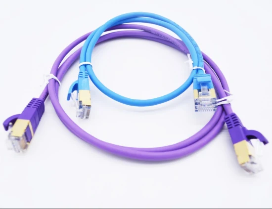 Ultra Dune パッチ コード、Super Schlanke CAT6A Cat7 STP パッチ コード