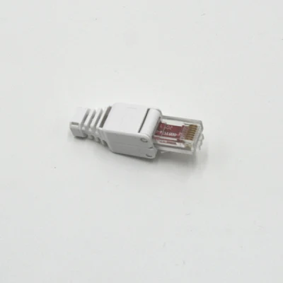 工具不要の RJ45 CAT6 UTP シールドなしモジュラー プラグ