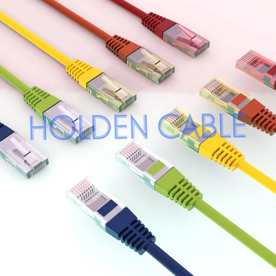 Cavo パッチ RJ45 CAT6A CAT6 Cat7 PVC LSZH 1 メートル 3 メートル 5 メートル 10 メートル