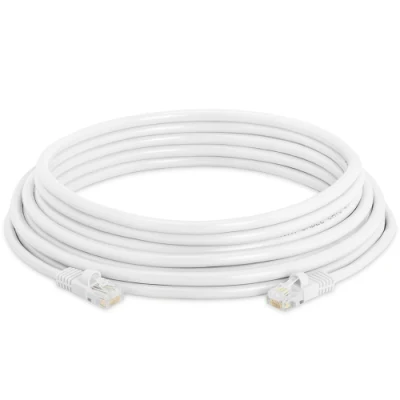 Cat 6 パッチ ケーブル Cat5e UTP パッチ LAN ケーブル (RJ45 コネクタ付き)