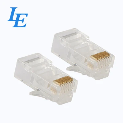 Le CAT6 猫ケーブル コネクタ RJ45 Spina モジュール