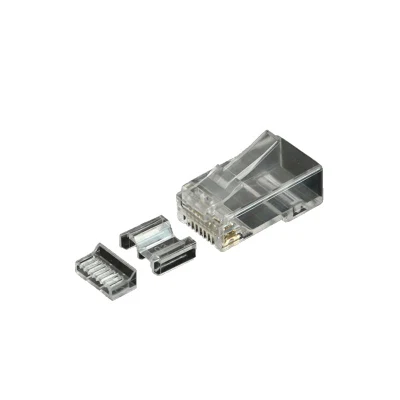 RJ45 UTP CAT6A コネクタ、工具不要の CAT6A コネクタ、モジュラー コネクタ