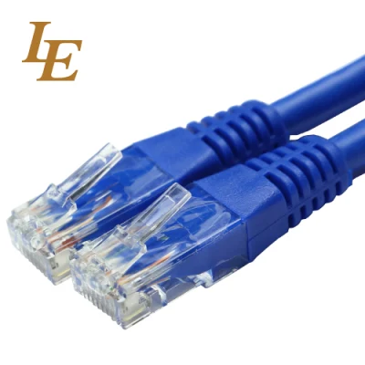 4 ペア シールド付きツイストペア F/UTP Cat5e/CAT6/CAT6A コンピュータ パッチ ケーブル