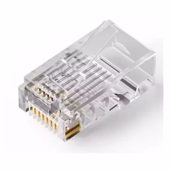 Gcabling CAT6 CAT6A UTP RJ45 8p8c イーサネットモジュラー Uhshield Cat5e CAT6 CAT6A RJ45 ネットワーク コネクタ