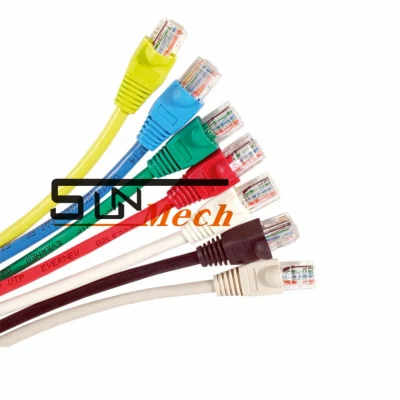 イーサネット LAN ネットワーク用 Cat5e CAT6 パッチ ケーブル