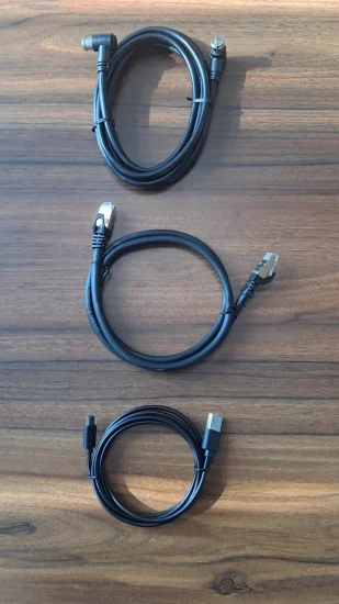 データ通信用 1m UTP Cat6 RJ45 ネットワーク パッチ ケーブル