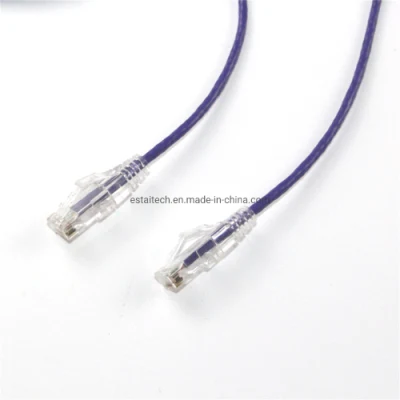 高品質 1 メートル 3 メートル 5 メートル 50 メートル RJ45 Cat5 Cat5e Cat 5e CAT6 CAT6A Cat 6 UTP イーサネットパッチケーブル、コンピュータ用 RJ45 ネットワークケーブル