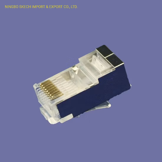 CAT6 8p8c FTP RJ45 ネットワークモジュラープラグ